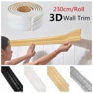 List Dinding Wallpaper / Wallborder Foam 3D /Wallpaper List Foam