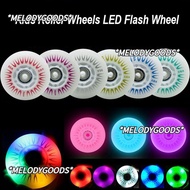 MELODG 4pcs Roller Wheels Parts Adults Kids 70mm 68mm 64mm 90A 80mm 76mm 72mm