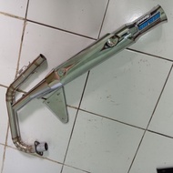 Corbi Plorr Klokor exhaust full Chrom CB CB125 GL100