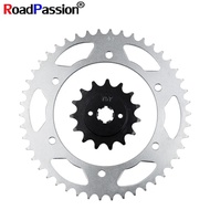 15T Front 46T Rear Teeth Sprocket Motorcycle-Accessories Wheel Fit 520 525 Drive Chain For HYOSUNG G
