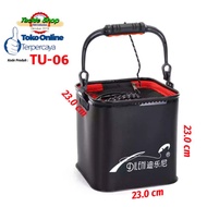 Bait and Fish Box 23x23x23cm TU-06