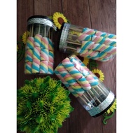 Marshmallow stick with dip choc & Chocomallow jar