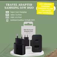 HP J491 ORIGINAL PD 35W SUPER FAST CHARGING DUO TRAVEL ADAPTER ORIGINAL CELLPHONEhp ADAPTIVE ADAPTER