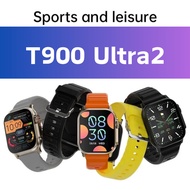 YQ Smart Watch T900Ultra2 BT Call Man For iOS Android Pk T500 X7 T6itor Stopwatch