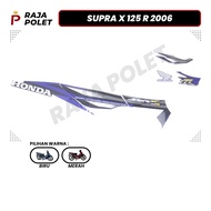 SUPRA X 125 R 2006 MOTORCYCLE STICKER STRIPING (1SET) [Raja Polet]