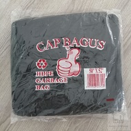Garbage Plastic Bag (50′′ x 52′′) Black