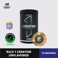 RULE 1 Creatine Unflavoured READY STOCK WITH FREE GIFT RULE ONE
