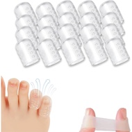 Silicone Gel T Protectors - Breathable Cover for Blister & Callus Prevention