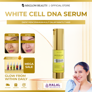 Ms Glow Serum Dna Salmon - Serum Pencerah Wajah - Menjaga Skin Barrier - Produk Ori - Serum Wajah Ex