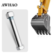 [AWHAO] Mini Excavator Pins Steel 25mm Professional Small Digger Link Accessories for Backhoe Bucket
