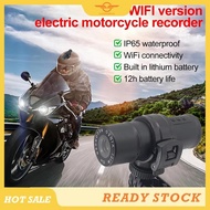 [CloudsMiles] 1080P Motorcycle HD DVR Motorcycle Camera Dash Cam Car