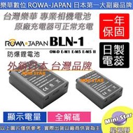 星視野 2入 ROWA 樂華 OLYMPUS BLN-1 BLN1 電池 相容原廠 防爆鋰電池 全新 保固1年