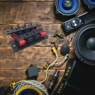 Time Auditory Connector Clip Tool Less Spring Loads Speaker Clips 4Pin Terminals WP4-4