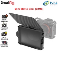 SmallRig Mini Matte Box 3196 Movie Camera Accessories Compatible with CPL, ND filter, etc and Suppor