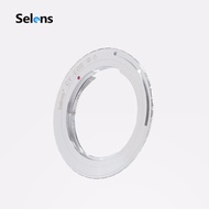 Selens CY-EOS Adapter for Contax Yashica CY C/Y Lens to Canon EF 7D 60D 1100D -intl