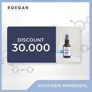 voucher roegan minoxidil (penumbuh rambut)