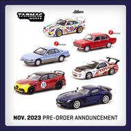 ****預訂 pre-order****   Tarmac Works Mercedes benz SLS AMG APEX RX7 Alfa Romeo Giulia GTAm Nissan Sil