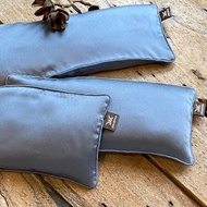 asana修復瑜珈眼枕-冰河藍灰