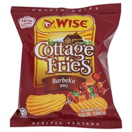 Wise Cottage Fries BigPack - 65g -bbq