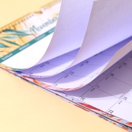 สมุดวางแผนปฏิทินรายเดือนแบบขดลวดคู่ปฏิทินแขวนผนัง2025 2026ปฏิทิน18เดือนจาก2025-Dec July 2026