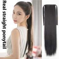 30/40/50cm 100% Human Hair Ponytail Extension Wrap Around Ponytail Human Hair Extension Fashion Type