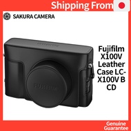 Fujifilm X100V Leather Case LC-X100V B CD 【Direct from Japan】