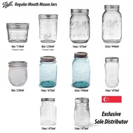 Singapore Sole Exclusive Distributor Ball Mason Jars - Made in USA Glass Canning Jars