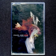 Pearl Jam Cassette - Live On Two Legs