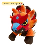 Plush Toy Capcom Monster Hunter Wiles Mondefo Ajara Kan Approximately H200×W140×D240mm Polyester