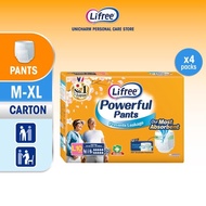 Lifree Powerful Pants Anti-Bac M11/ L10/ XL9 (4 Packs)