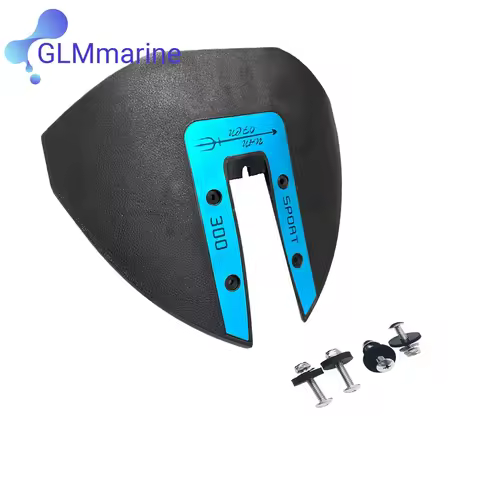 HD300 Sport-300 Whale Tail HydroFoil Stabilizer Blue For Yamaha Suzuki Johnson 40HP To 350 HP Boat O