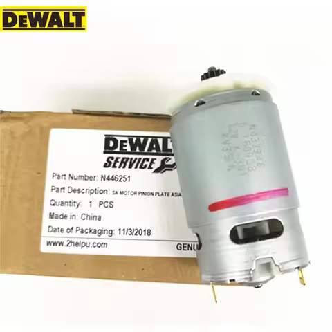 Motor 10.8V 12V For DeWALT DCD710B DCD701F2 DCD710 DCD710S2 DCD700CK2 N391670 N446251 N432948 DCD710