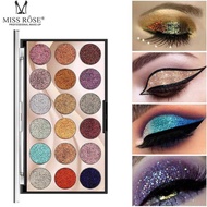 MISS ROSE18 eyeshadow Palette Glitter Glitter eyeshadow Glitter Powder High Gloss eyeshadow