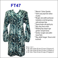 FT47 Nadia Loose Blouse