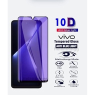 Fingerprint Tempered Glass Anti Blue Ray Light Vivo Nex 2 S1 Pro Vivo T1 Pro T3 X21 X23 Z1 Z1i Z1 Pr