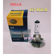 H7 BULB HELLA LORRY HALOGEN LAMP H7 24V 70W