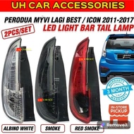 PERODUA Myvi Lagi Best / Icon 2011 - 2017 Led Light Bar Tail Lamp Taillamp light