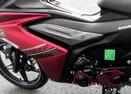Y16ZR SIDE ENGINE COVER CARBON 1 SET VVA EXCITER 155