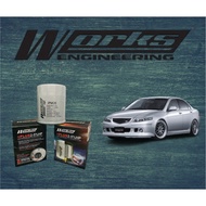 Works Engineering Performance Engine Oil Filter - JPM20 HONDA ACCORD CL7 2002