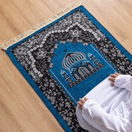 Muslim prayer mat Dubai prayer blanket Chenille pilgrimage carpet Arab pilgrimage carpet Prayer carp