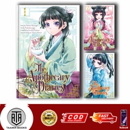 The Pharmacy Diaries Manga, 14 Book Series English Manga Book