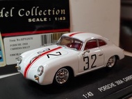 1/43 Porsche 356A Carrera Rally diecast 1:43