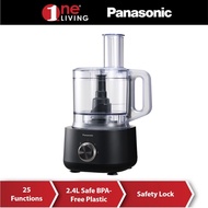 Panasonic Food Processor MK-F510KSK with 9 Accessories