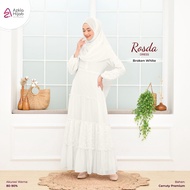 New bBusana muslim wanita/busana muslim/Gamis wanita/ Rosda Gamis Cerrutty Premium Size S M L & XL O