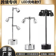 Jewelry Display Light Wiring-Free Exhibition Spotlight Jewelry Exhibition Cabinet Spotlight Jewelry 