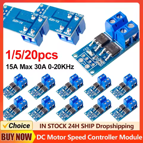 MOSFET Trigger Switch Drive Module DC 5V-36V High Power MOSFET Switch Drive Module 400W 15A Max 30A 