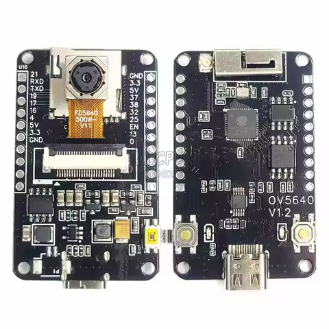 New OV5640 ESP32 CAM Camera Module Kit WiFi Bluetooth Development Board Auto Focus 66 120 160 Degree