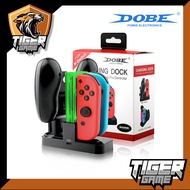 แท่นชาร์จจอย Nintendo Switch Con &amp; Pro DOBE (Charging Dock for Nintendo Switch Joy-con &amp; Pro controller)(แท่นชาร์จจอย)(แท่นชาร์จจอย Con + Pro)(Dobe Charging Dock)