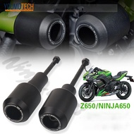 For Kawasaki Z650 Z650RS 2017-2022 Motorcycle Falling Protection Frame Slider Fairing Guard Anti Cra