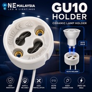 GU10 Socket For GU10 Bulb Ceramic Light Bulb Lamps Holder Base Wire Connector lamp holder GU10 Holde